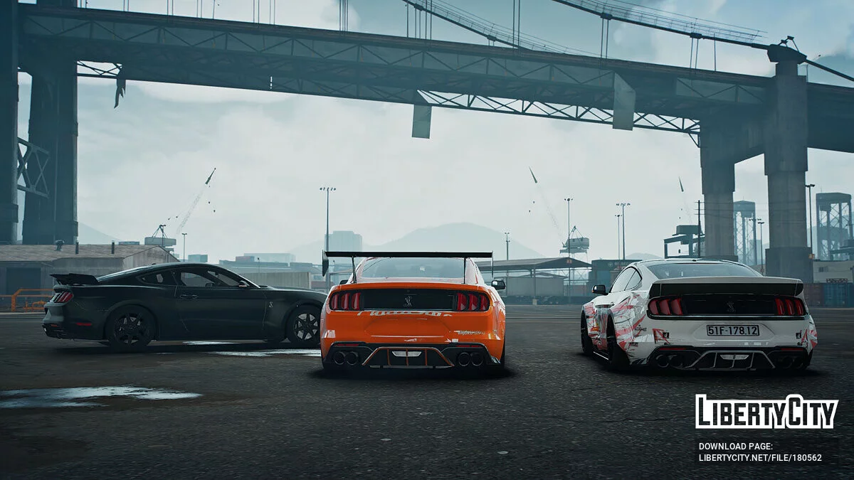 2020 福特 Mustang Shelby GT500 / GTA 5