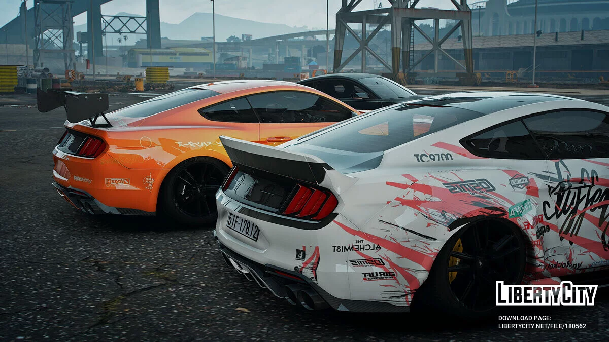 2020 福特 Mustang Shelby GT500 / GTA 5