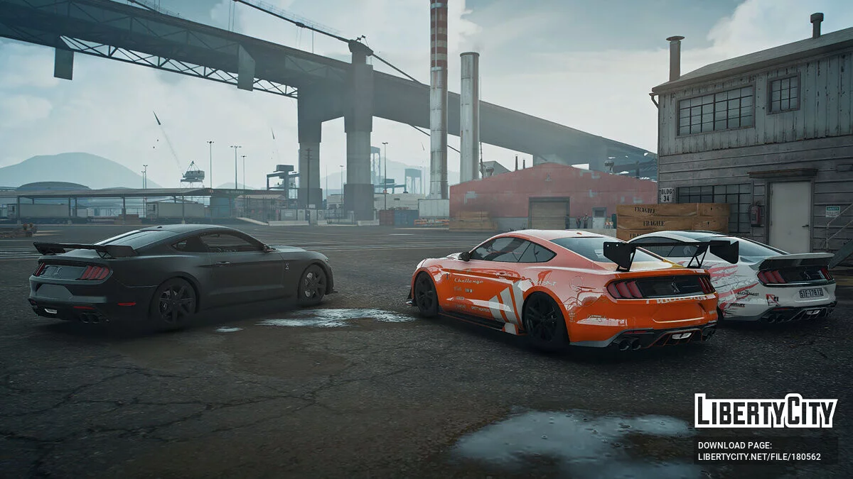 2020 福特 Mustang Shelby GT500 / GTA 5