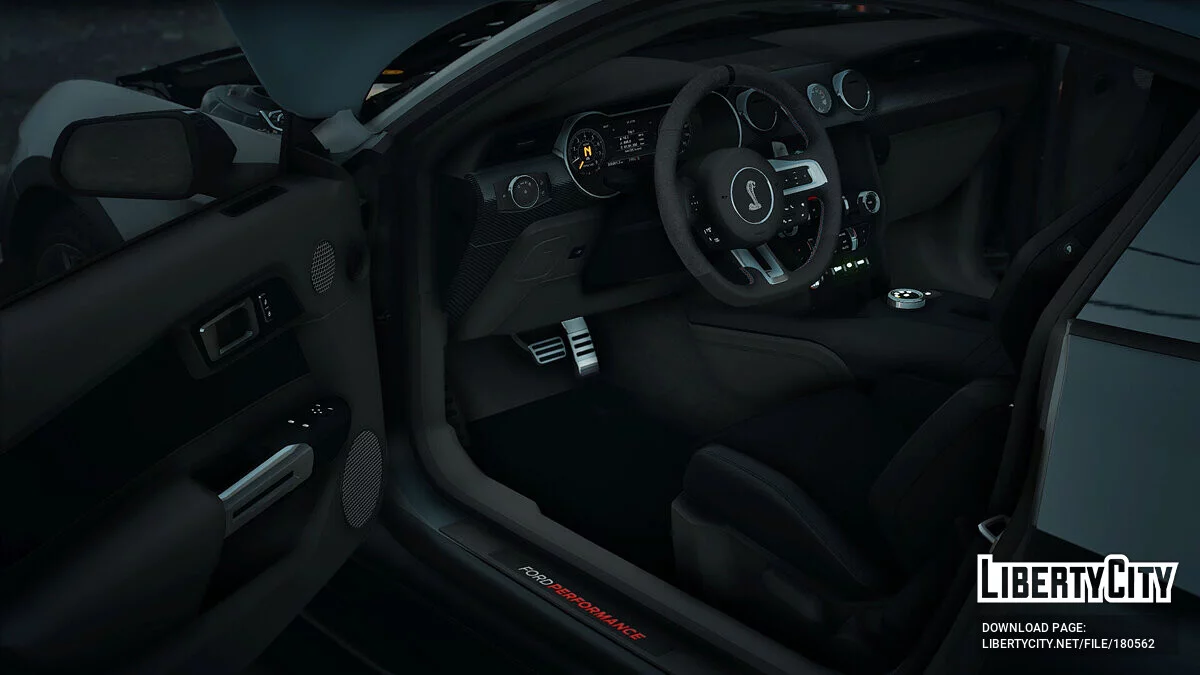 2020 福特 Mustang Shelby GT500 / GTA 5