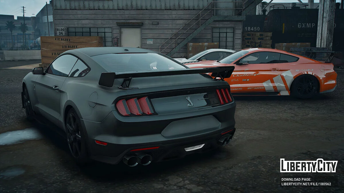 2020 福特 Mustang Shelby GT500 / GTA 5