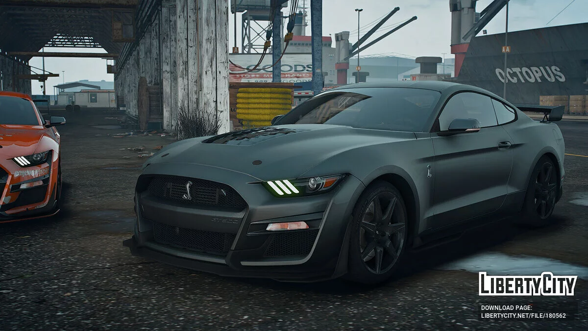 2020 福特 Mustang Shelby GT500 / GTA 5