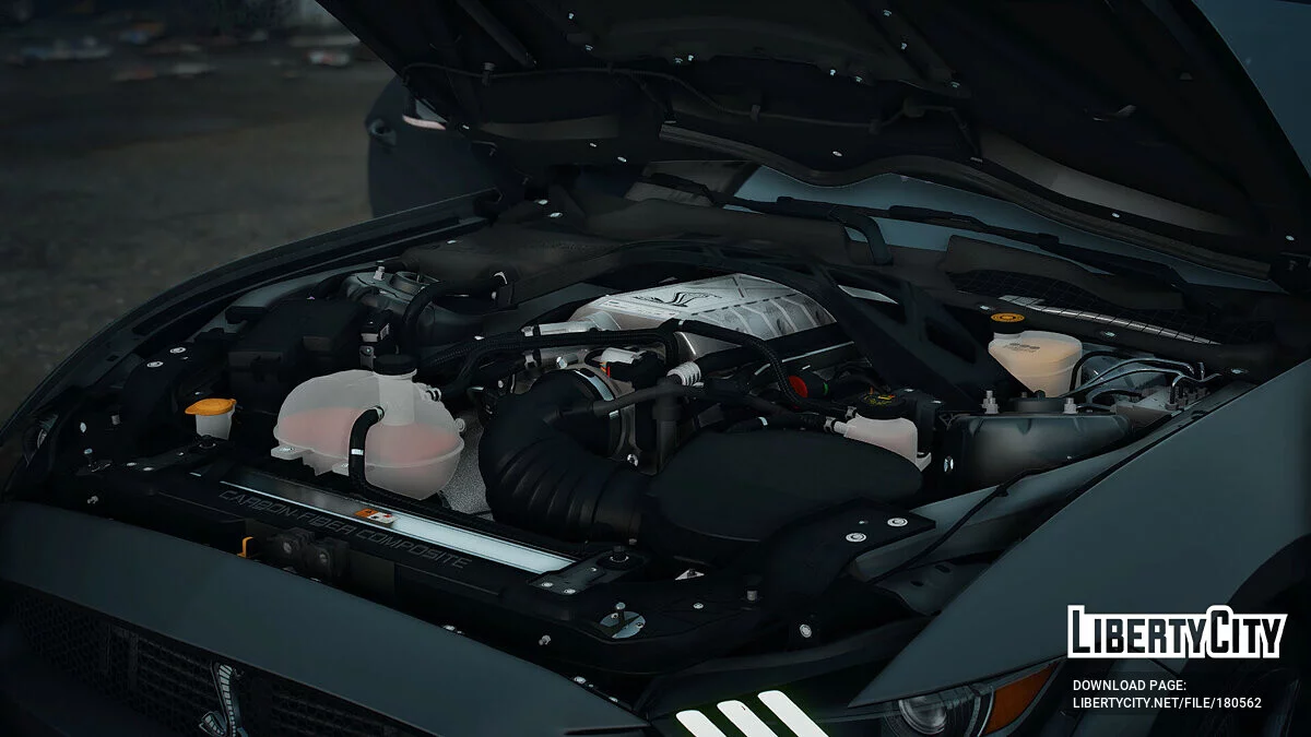 2020 福特 Mustang Shelby GT500 / GTA 5