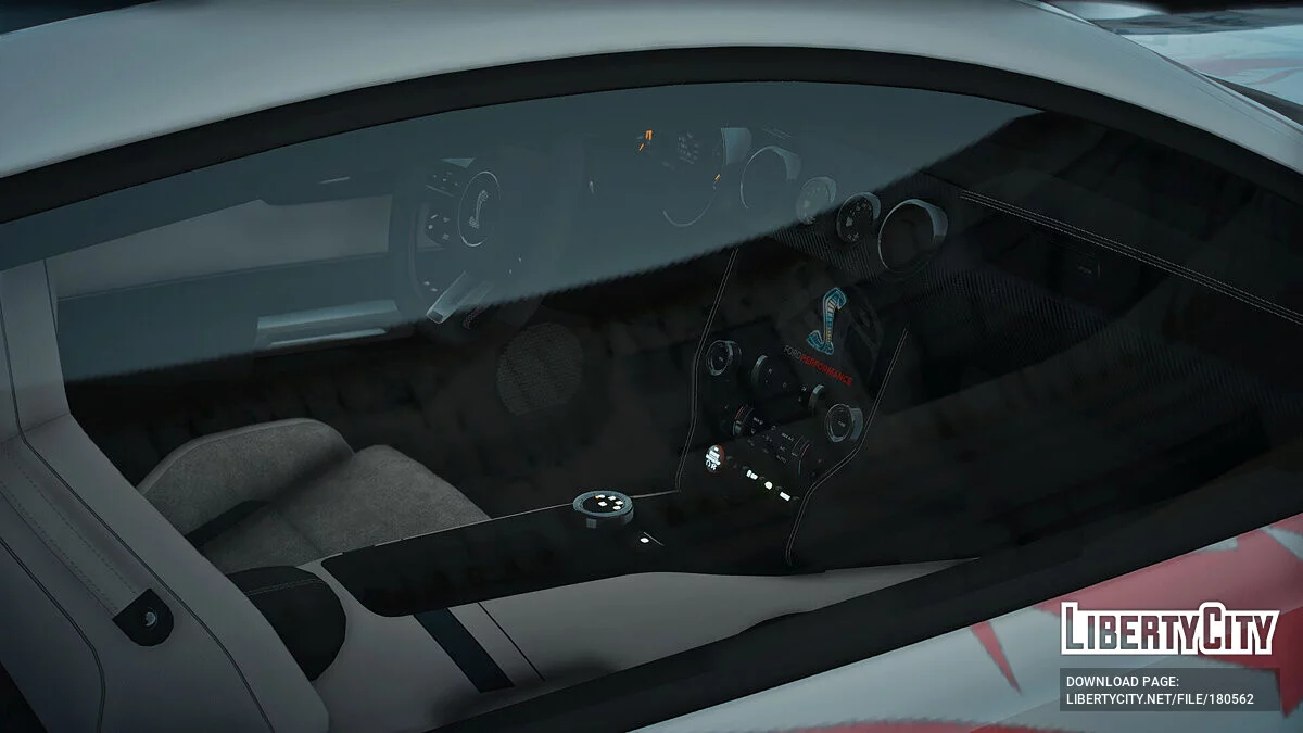 2020 福特 Mustang Shelby GT500 / GTA 5