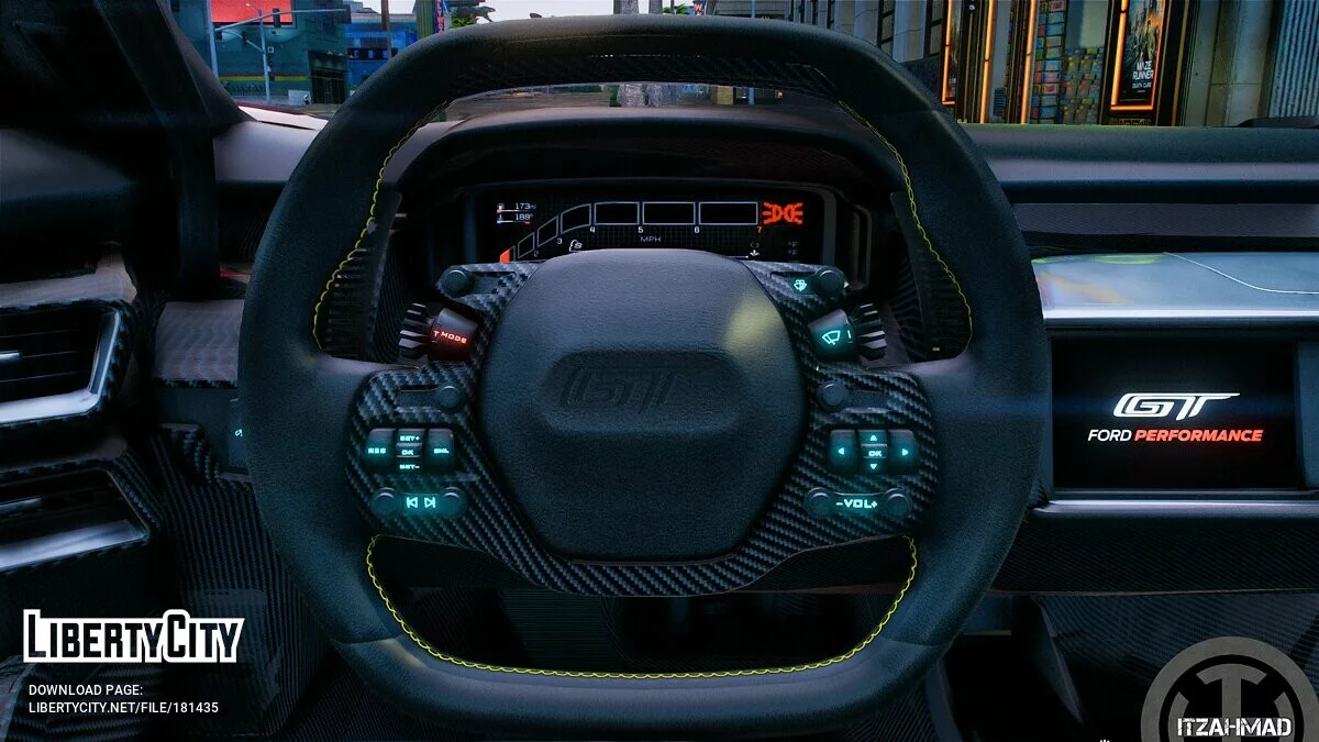 Ford GT Ultimate Edition / GTA 5