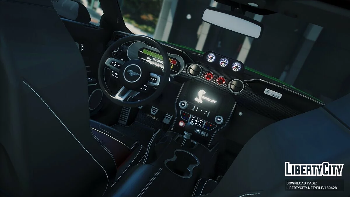 Ford Mustang Shelby Super Snake 2019 / GTA 5