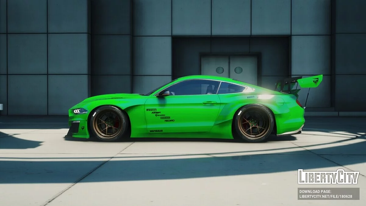 Ford Mustang Shelby Super Snake 2019 / GTA 5