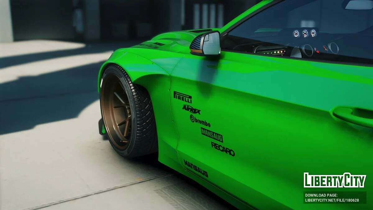 Ford Mustang Shelby Super Snake 2019 / GTA 5