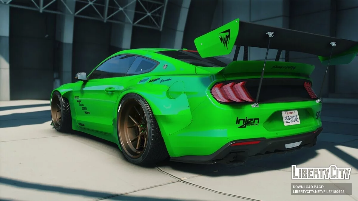 Ford Mustang Shelby Super Snake 2019 / GTA 5