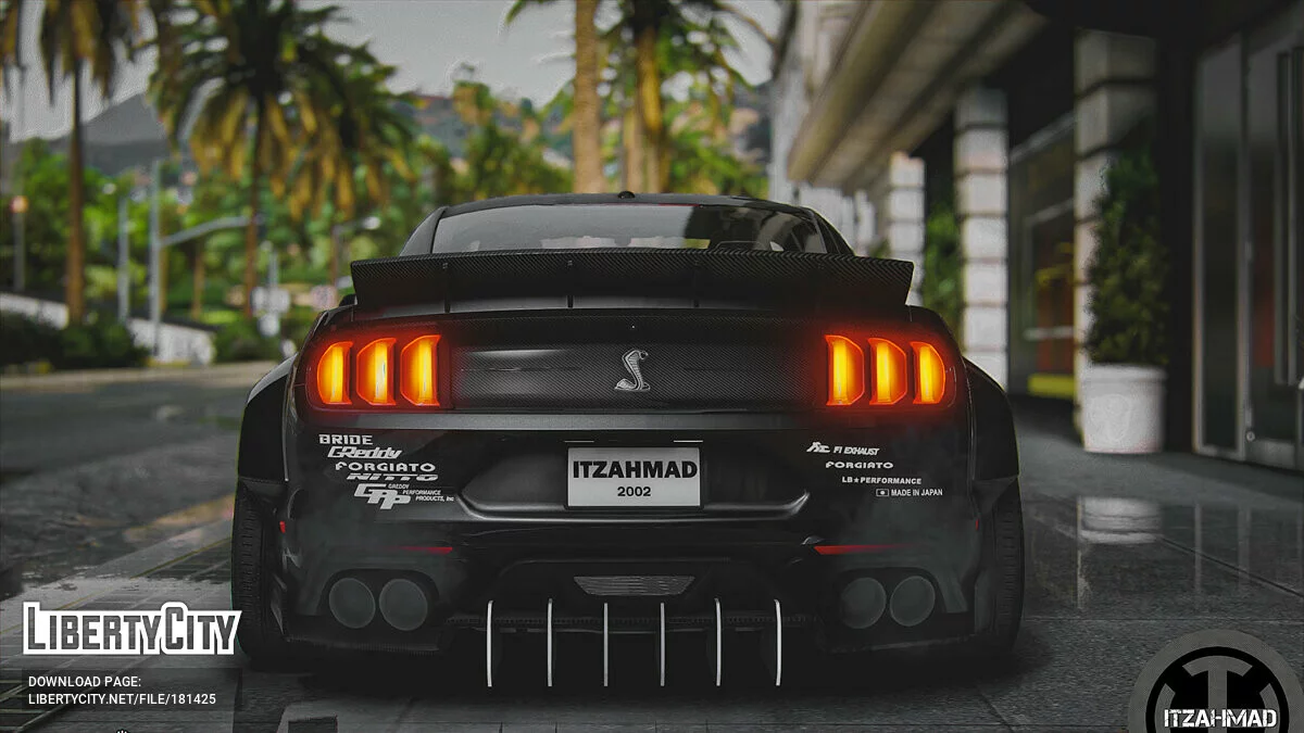 Ford Shelby Liberty Walk Edition / GTA 5