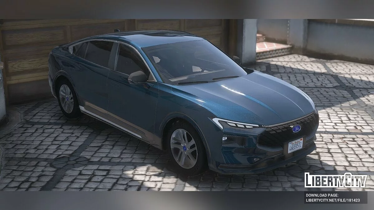 Ford Taurus 2023 v1.1 / GTA 5