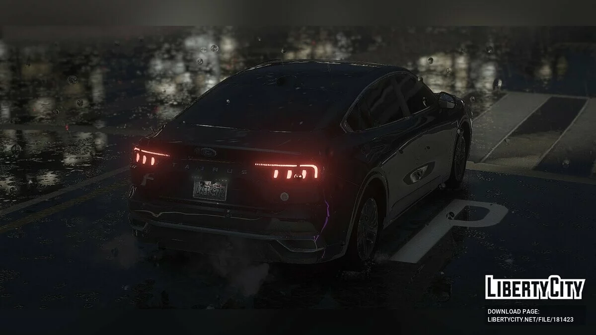 Ford Taurus 2023 v1.1 / GTA 5
