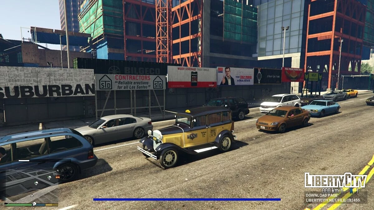 Ford Model A 1931 [Add-On | VehFuncs V] 0.4 / GTA 5