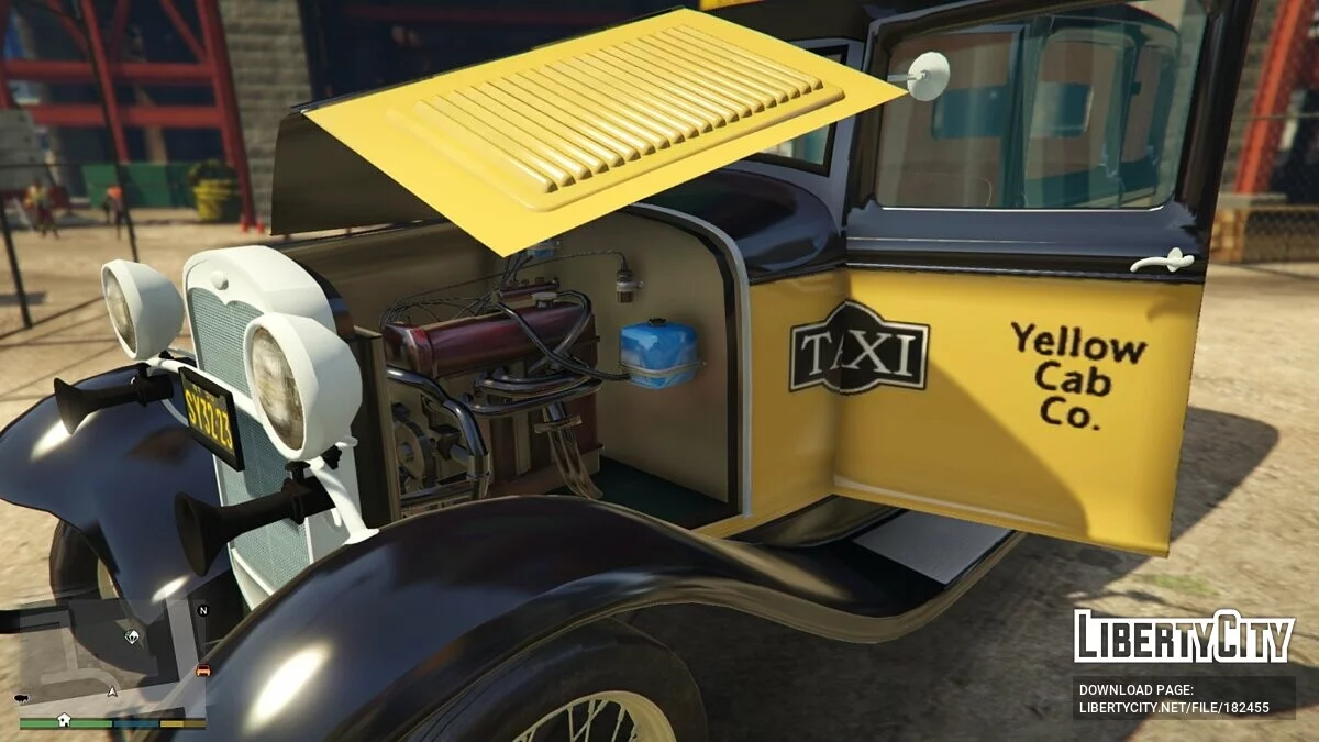 Ford Model A 1931 [Add-On | VehFuncs V] 0.4 / GTA 5
