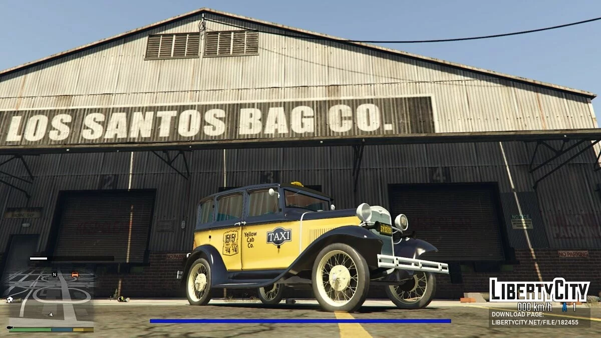 Ford Model A 1931 [Add-On | VehFuncs V] 0.4 / GTA 5