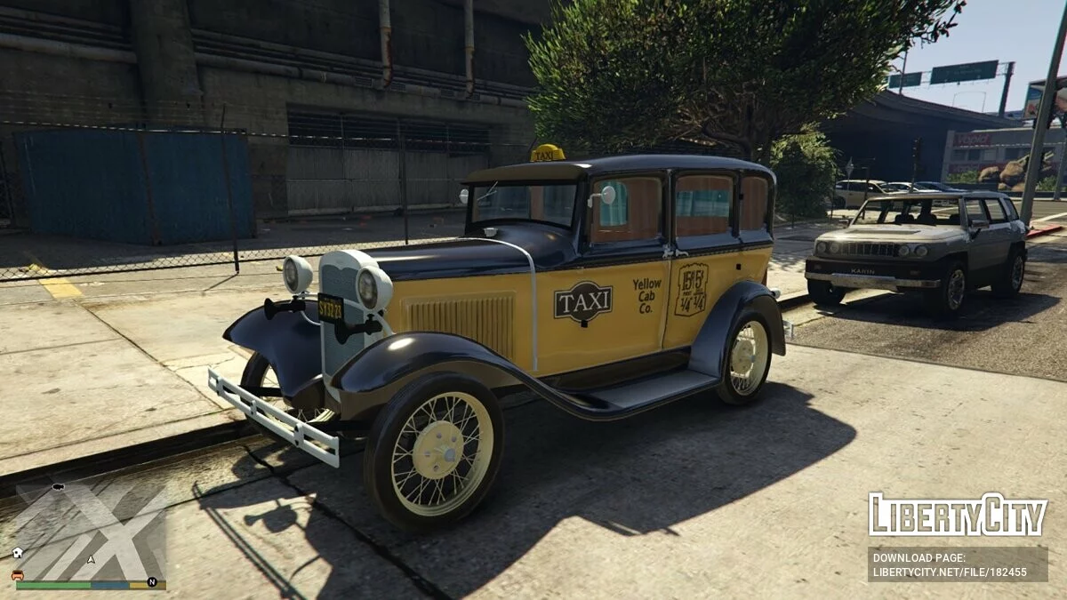 Ford Model A 1931 [Add-On | VehFuncs V] 0.4 / GTA 5