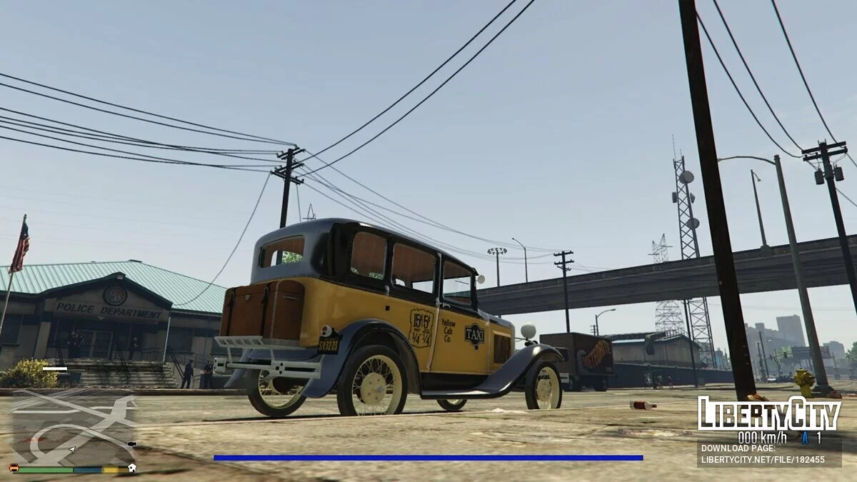 Ford Model A 1931 [Add-On | VehFuncs V] 0.4 / GTA 5
