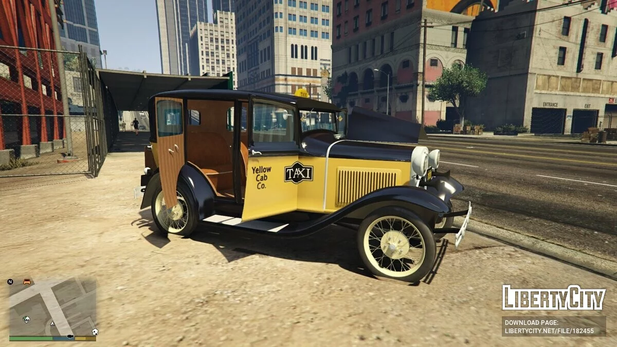 Ford Model A 1931 [Add-On | VehFuncs V] 0.4 / GTA 5