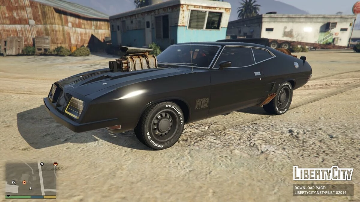 1973 Ford Falcon Interceptor [Add-On | VehFuncs V] 0.1 / GTA 5