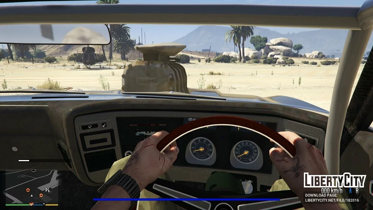 1973 Ford Falcon Interceptor [Add-On | VehFuncs V] 0.1 / GTA 5