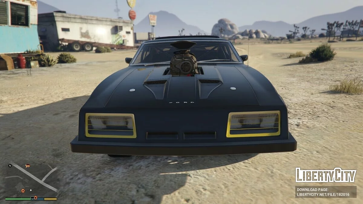 1973 Ford Falcon Interceptor [Add-On | VehFuncs V] 0.1 / GTA 5