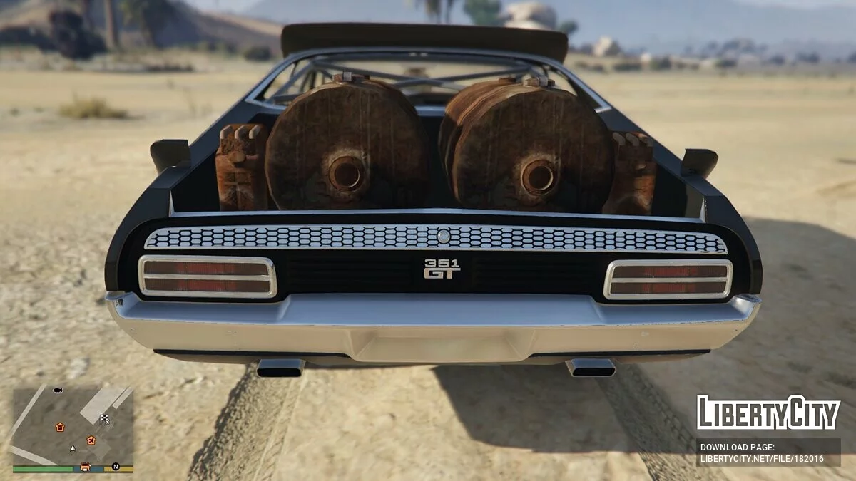 1973 Ford Falcon Interceptor [Add-On | VehFuncs V] 0.1 / GTA 5