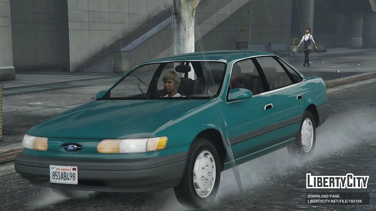 1992-1995 Ford Taurus Gl [Додаток | Екстри | VehFuncs V | LODs] 1.0 / GTA 5
