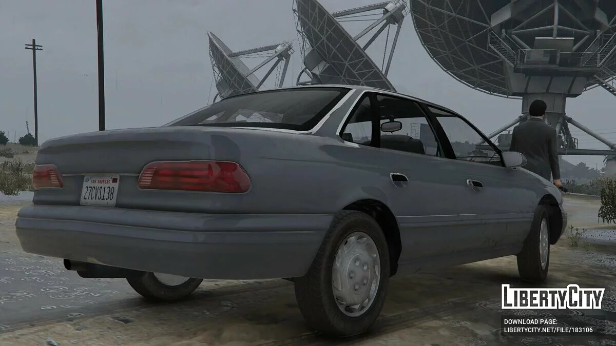 1992-1995 Ford Taurus Gl [Додаток | Екстри | VehFuncs V | LODs] 1.0 / GTA 5