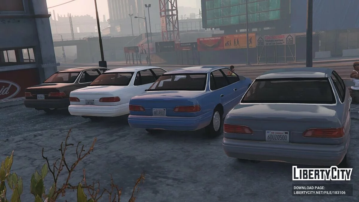1992-1995 Ford Taurus Gl [Додаток | Екстри | VehFuncs V | LODs] 1.0 / GTA 5