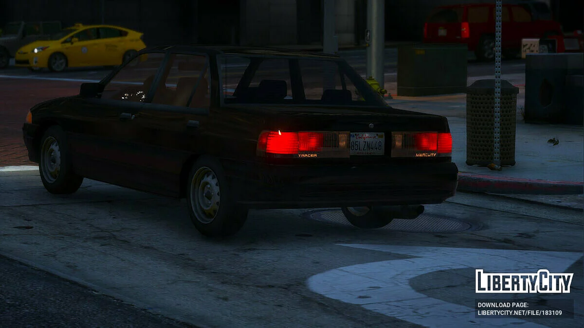 1993 Mercury Tracer [Add-On] 2.0 / GTA 5