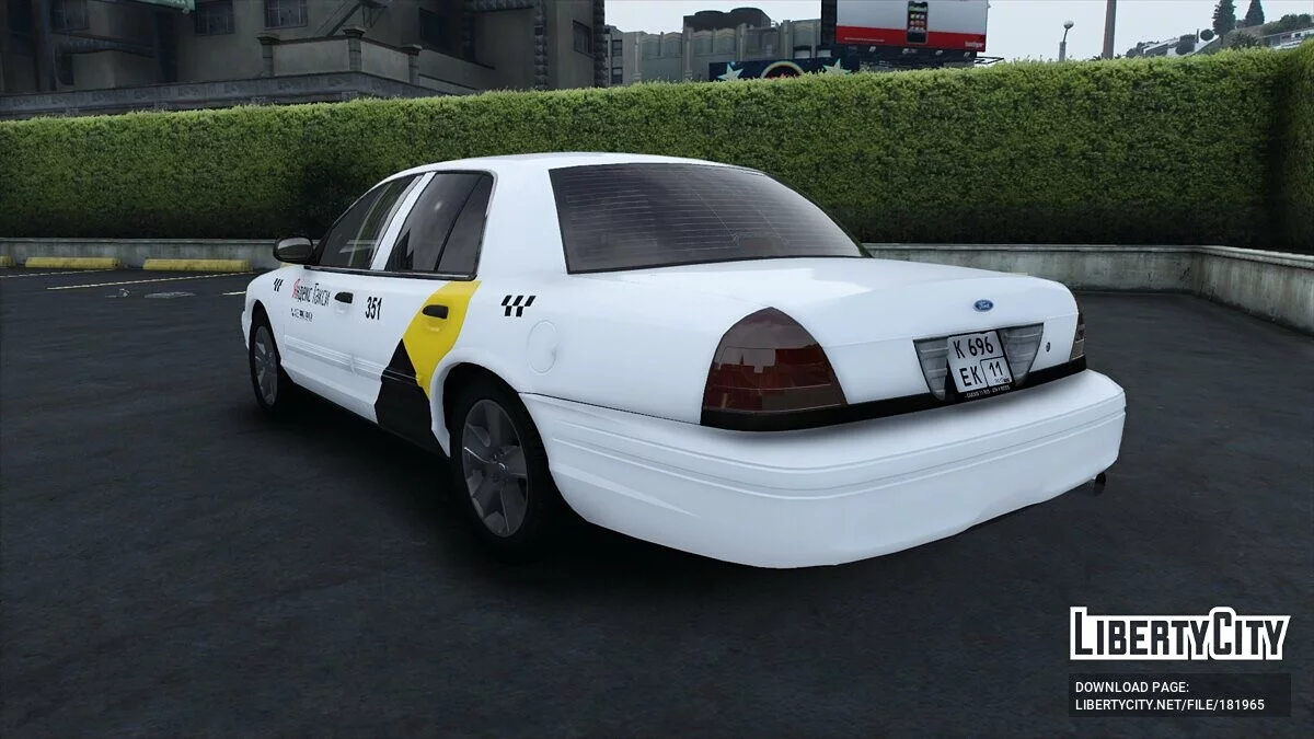 2011 Ford Crown Victoria / GTA 5