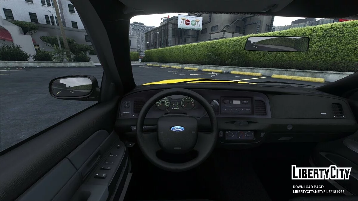 2011 Ford Crown Victoria / GTA 5