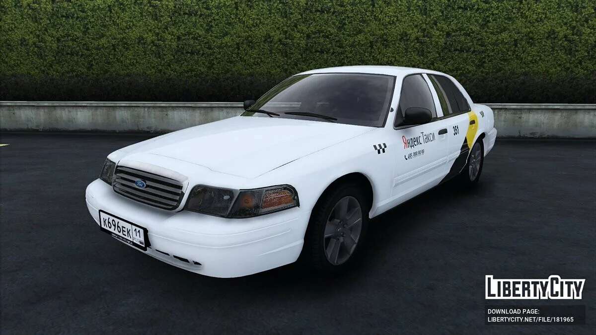 2011 Ford Crown Victoria / GTA 5