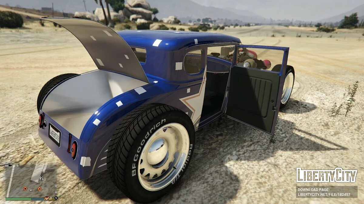 Ford 1931 Model ALB Weaver Customs [Add-On | VehFuncs V] 0.2 / GTA 5