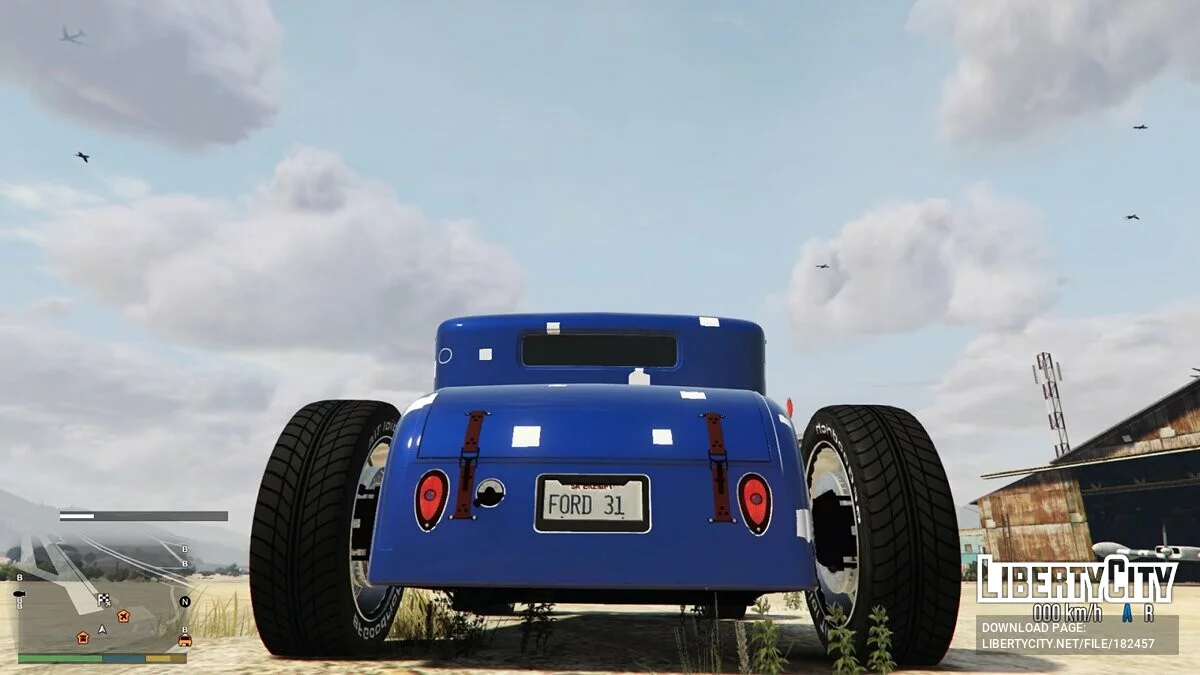 Ford 1931 Model ALB Weaver Customs [Add-On | VehFuncs V] 0.2 / GTA 5