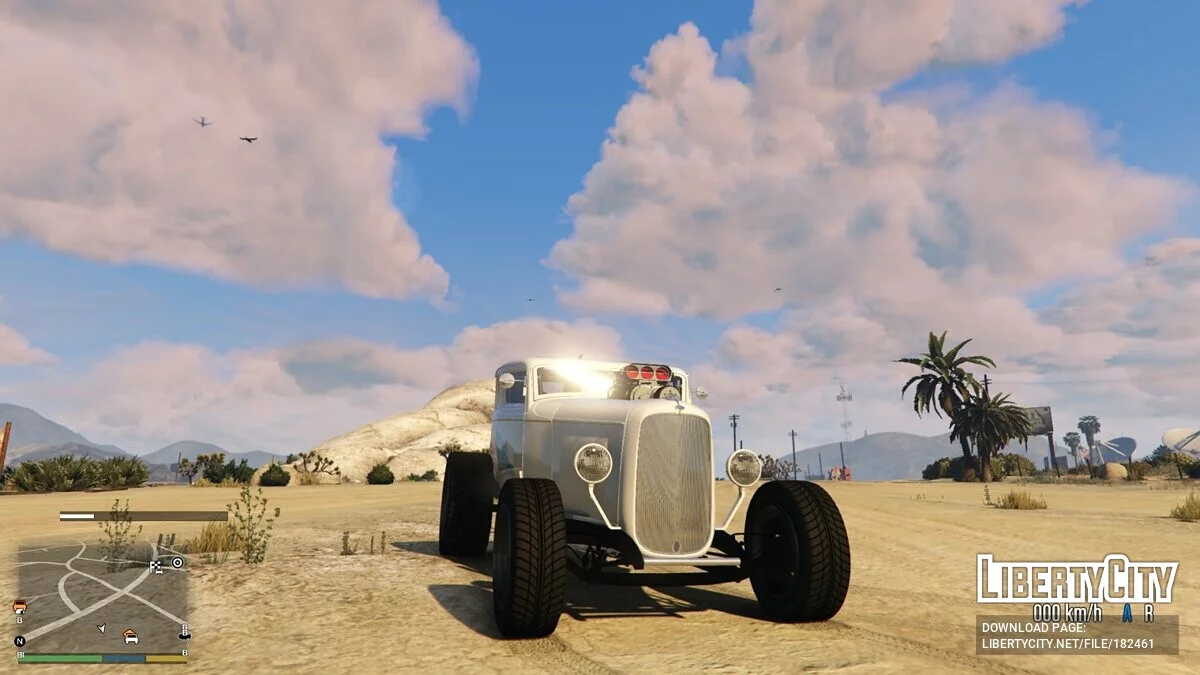 Ford 1932 Coupe Deluxe [Add-On] 0.1 / GTA 5