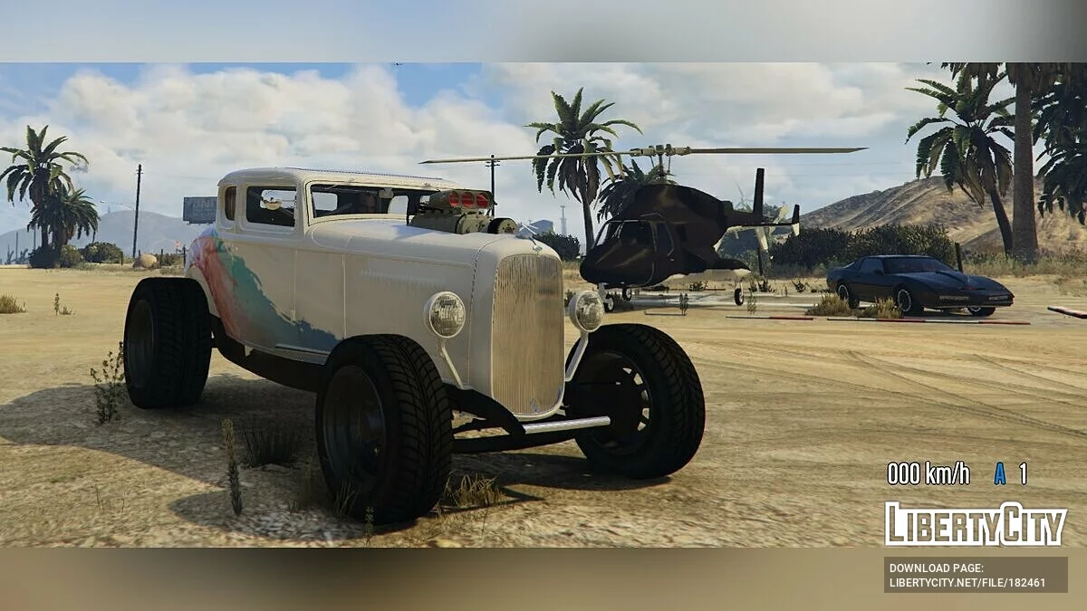 Ford 1932 Coupe Deluxe [Add-On] 0.1 / GTA 5