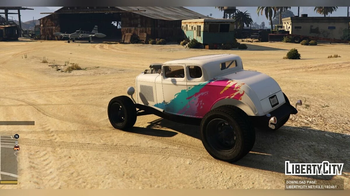 Ford 1932 Coupe Deluxe [Add-On] 0.1 / GTA 5