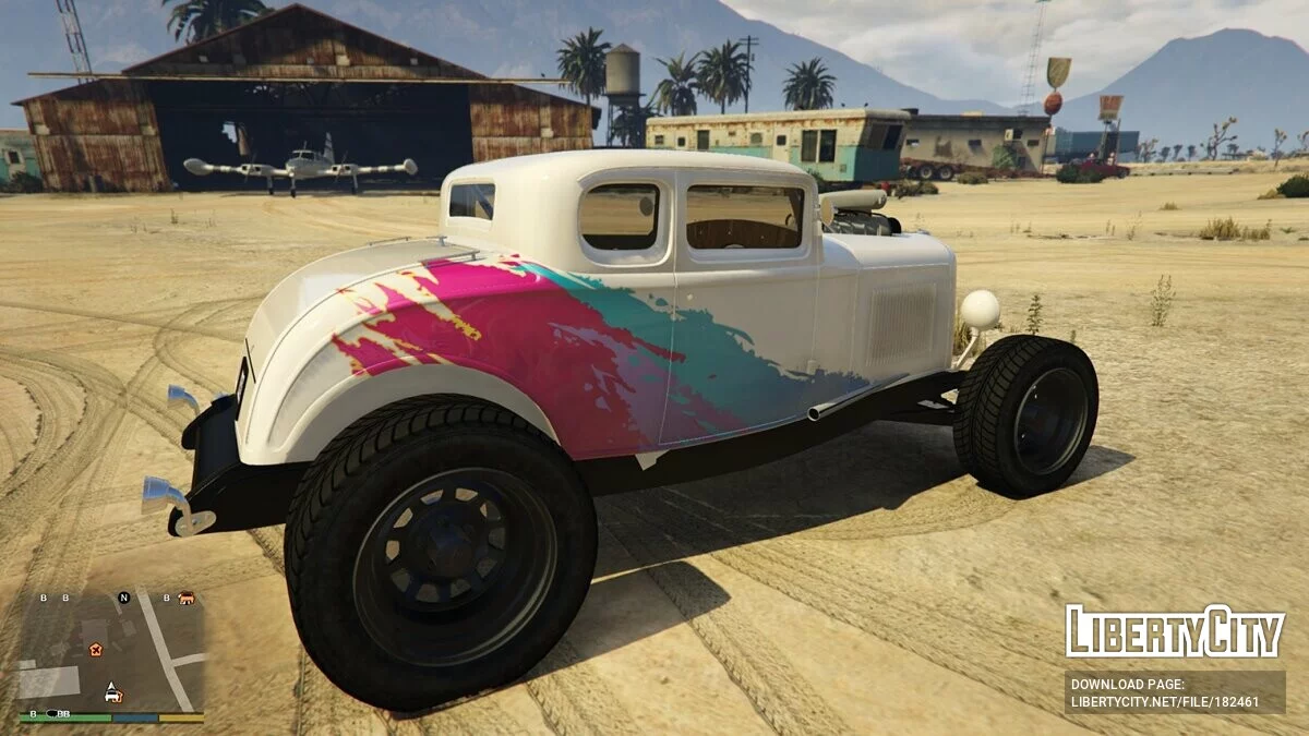 Ford 1932 Coupe Deluxe [Add-On] 0.1 / GTA 5