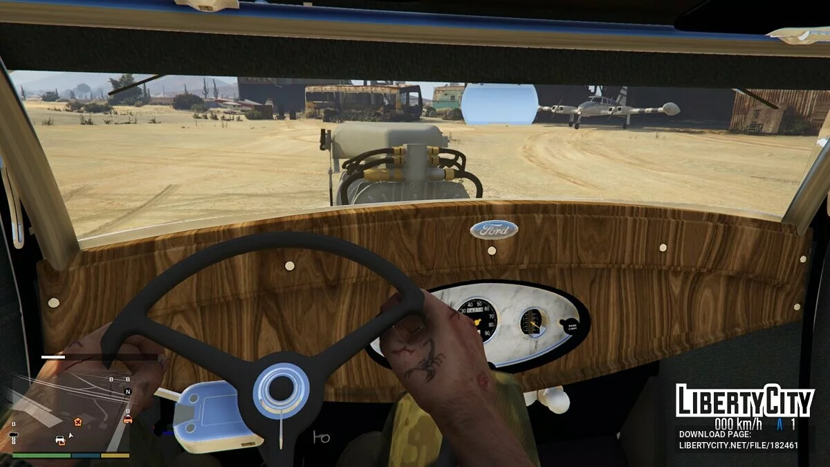 Ford 1932 Coupe Deluxe [Add-On] 0.1 / GTA 5