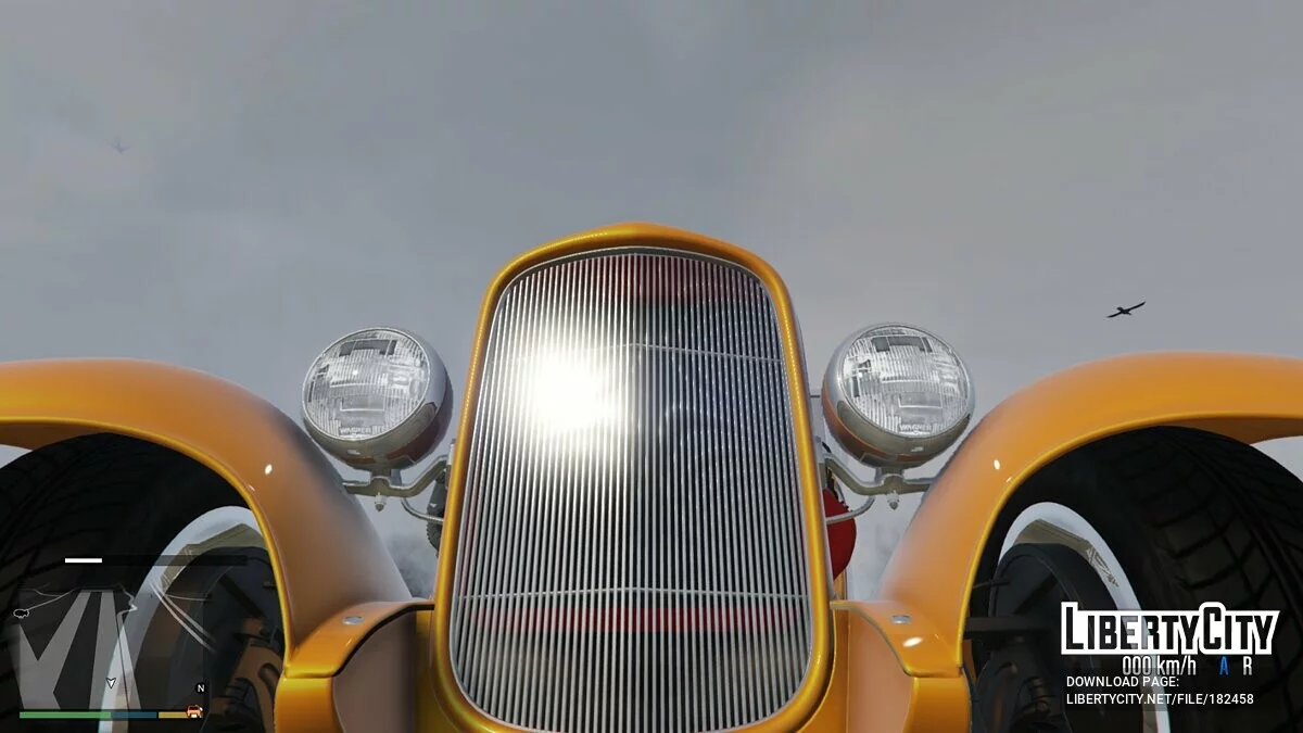 Ford 1932 Roadster hulagirl [Add-On | VehFuncs V] 0.2 / GTA 5