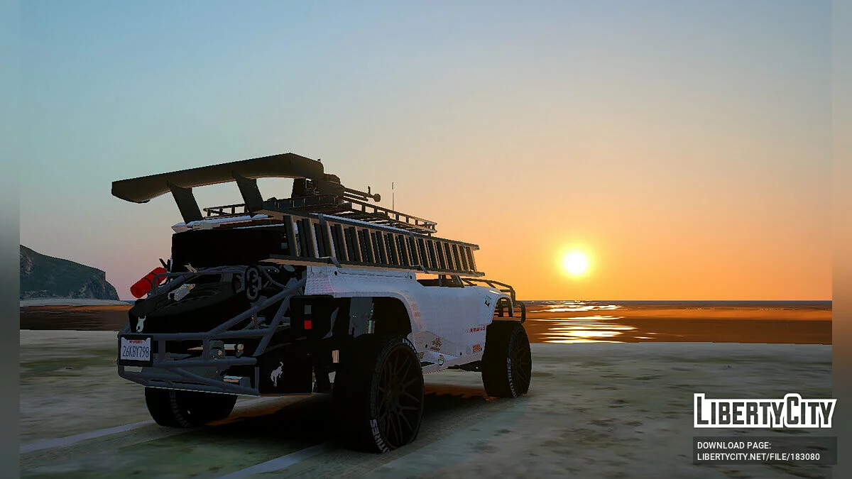 Ford Bronco Drag Custom / GTA 5