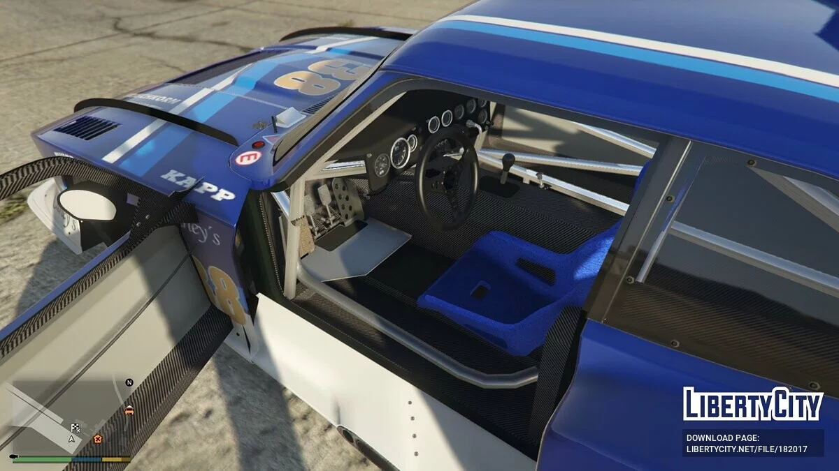 Ford Capri 1981 MK 3 GR.5 [Add-On | VehFuncs V] 0.1 / GTA 5