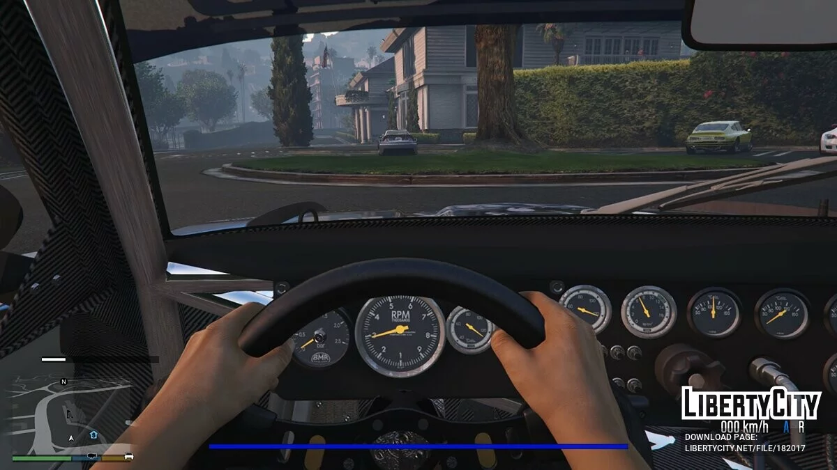 Ford Capri 1981 MK 3 GR.5 [Add-On | VehFuncs V] 0.1 / GTA 5