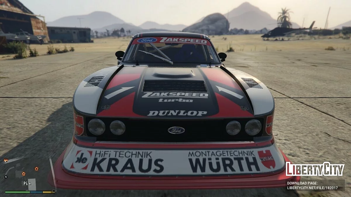 Ford Capri 1981 MK 3 GR.5 [Add-On | VehFuncs V] 0.1 / GTA 5