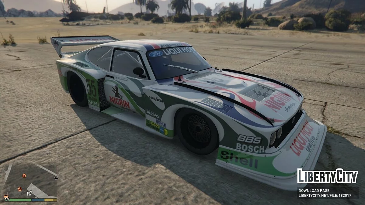 Ford Capri 1981 MK 3 GR.5 [Add-On | VehFuncs V] 0.1 / GTA 5