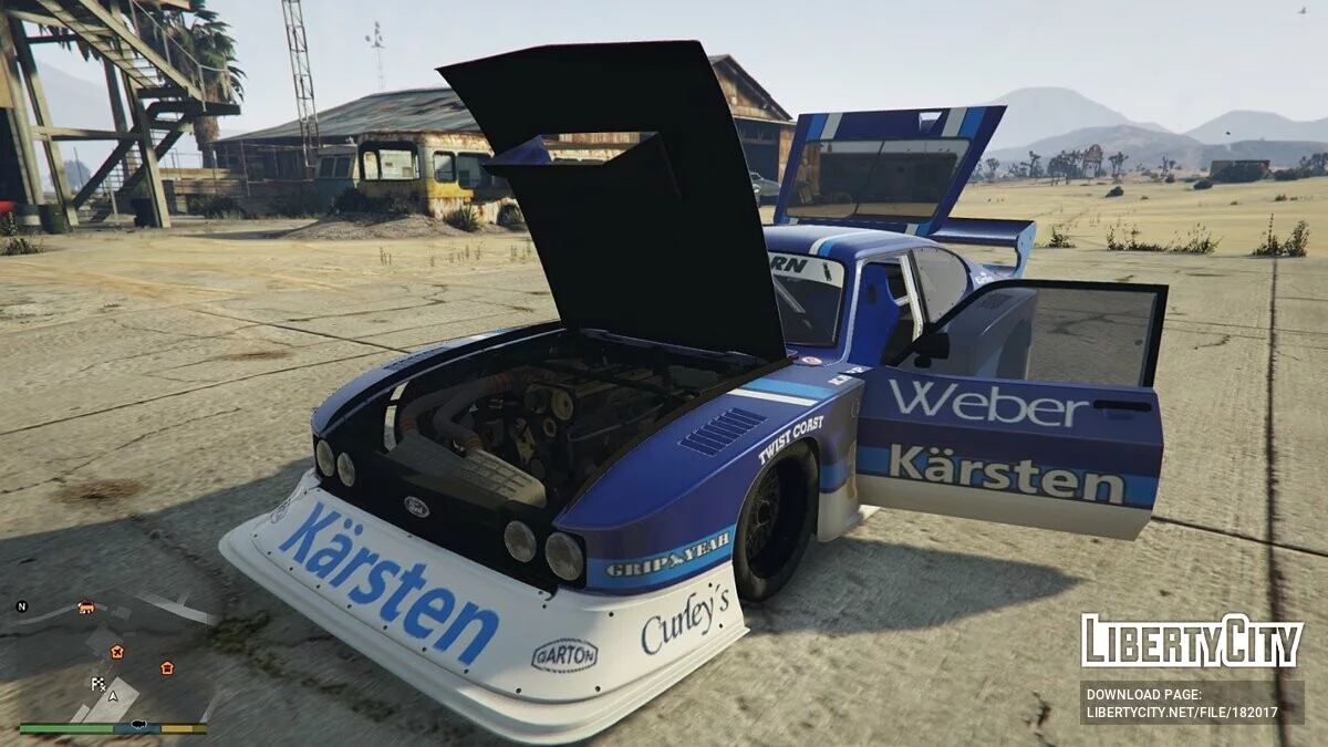 Ford Capri 1981 MK 3 GR.5 [Add-On | VehFuncs V] 0.1 / GTA 5
