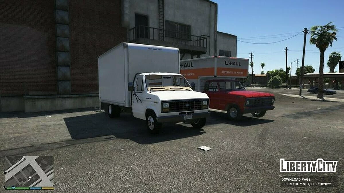 Ford E-350 1982 [Add-On] / GTA 5