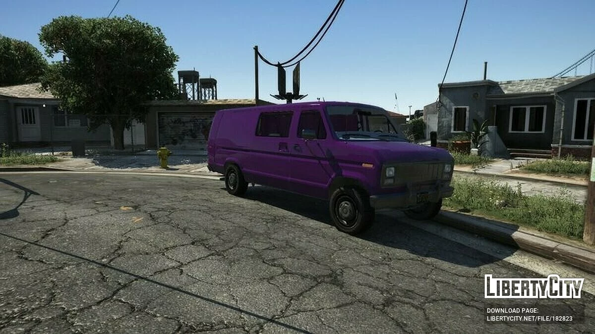 Ford Econoline E-350 1979 Versi Panjang [tambahan] / GTA 5