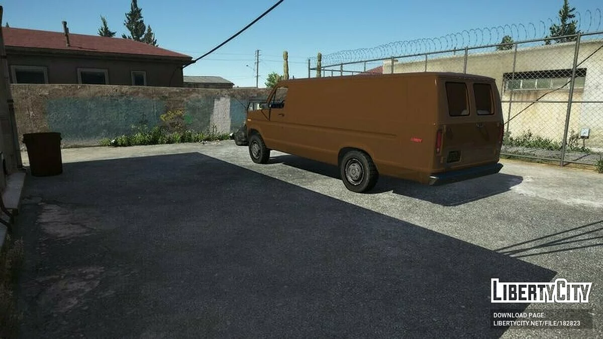 Ford Econoline E-350 1979 Versi Panjang [tambahan] / GTA 5
